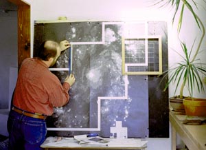 Doug Czor at work