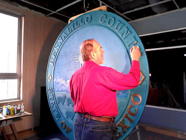 "Bernalillo County Seal IV"