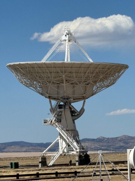 The Very Large Array (VLA) in New Mexico